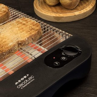Cecotec Tostador Plano Horizontal Turbo Easytoast