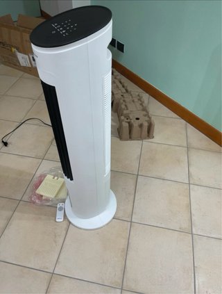 Raffrescatore Torre ProBreeze Bianco
