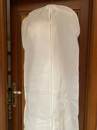 Vestido de Novia Blanco Sin Usar