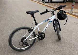Bicicleta infantil Rockrider ST100 20”