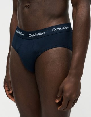 Calvin Klein Pack 3 Calzoncillos Talla M