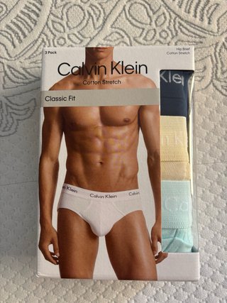 Calvin Klein Pack 3 Calzoncillos Talla M