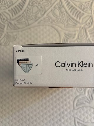 Calvin Klein Pack 3 Calzoncillos Talla M