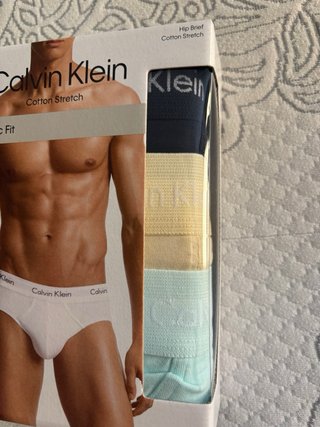 Calvin Klein Pack 3 Calzoncillos Talla M