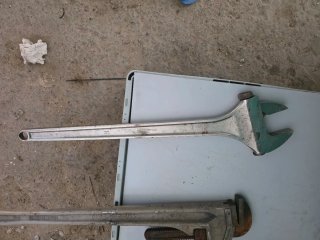 Llave inglesa IREGA 771-30 1.5/8