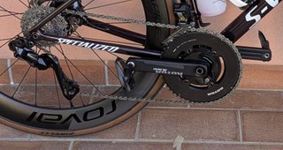Rotor cranckset Power meter 52-36 172.5 Shimano