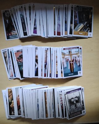 Lote Tarjetas Semana Santa Cádiz