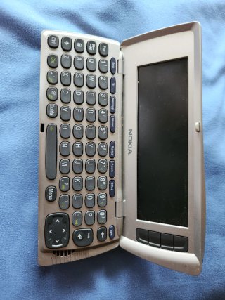 Nokia vintage grigio/argento