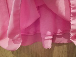 Vestido rosa