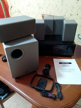 Denon AVR-1602 Home Cinema + Subwoofer Denon DW-27