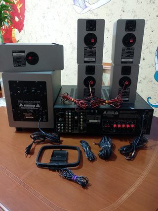 Denon AVR-1602 Home Cinema + Subwoofer Denon DW-27