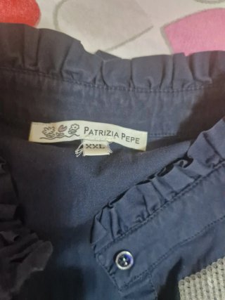 Mini vestito Patrizia Pepe blu