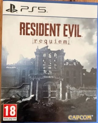 Resident Evil Requiem PS5 + Códigos Vestimenta