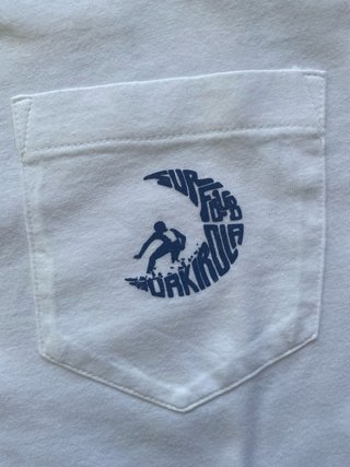 Camiseta Loreak Mendian Blanca Talla L