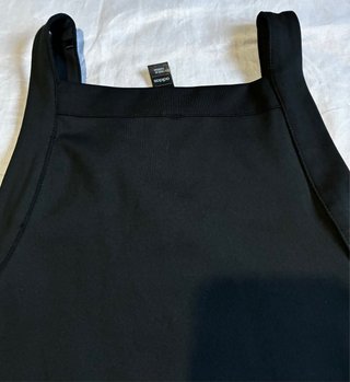 Camiseta Adidas Negra Mujer