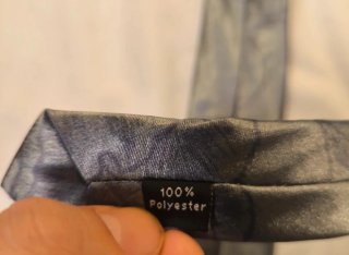 Corbata Bolongaro Trevor Gris/Plata