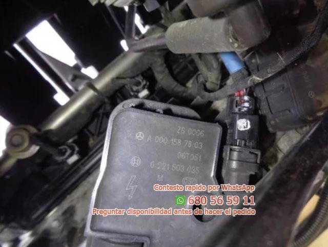 Motor 266940 mercedes-benz clase a a re Ref:669731