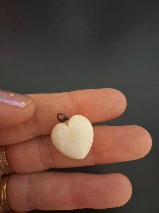 Colgante Corazón Nácar