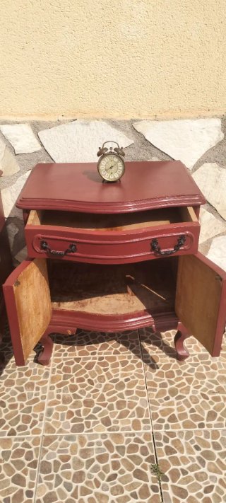 Mesitas de noche vintage (2 unidades)