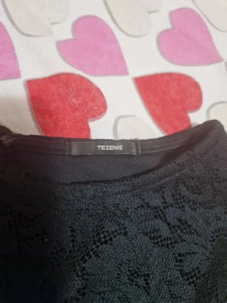 Minivestito Tezenis nero tg 44