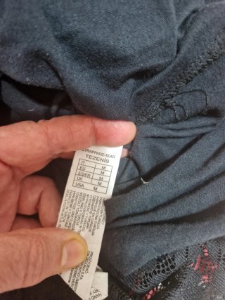 Minivestito Tezenis nero tg 44