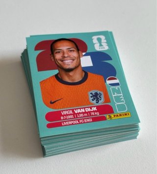 Pack 70 cromos Mundial 2026