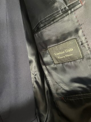 Traje de smoking Talla 44 azul marino