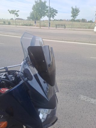 Cupolino Kawasaki KLE 500 2007