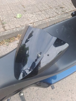 Cupolino Kawasaki KLE 500 2007