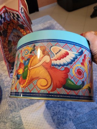 Scatola di latta e sacchetto Dolce & Gabbana