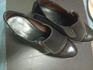 Mocasines negros talla 37
