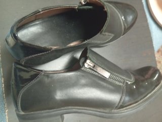 Mocasines negros talla 37
