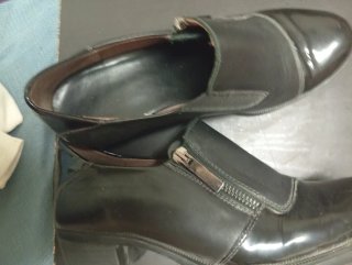 Mocasines negros talla 37