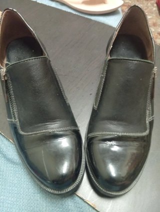 Mocasines negros talla 37