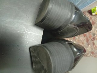 Mocasines negros talla 37