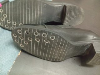 Mocasines negros talla 37
