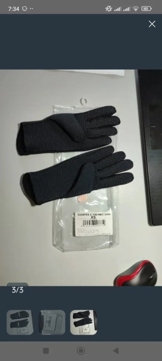 Guantes Cressi X-Thermic XS
