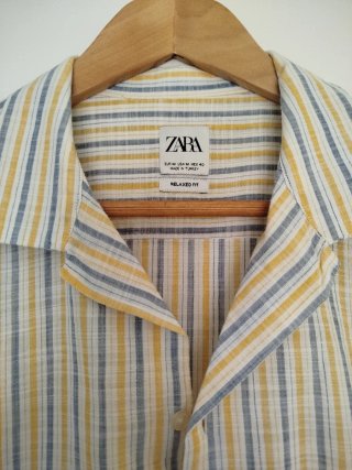 Camisa ZARA rayas hombre