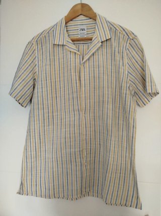 Camisa ZARA rayas hombre