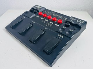 Korg G3 Procesador de Guitarra Multi-Efectos