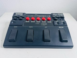 Korg G3 Procesador de Guitarra Multi-Efectos