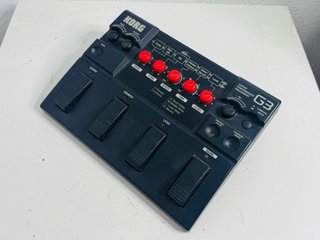 Korg G3 Procesador de Guitarra Multi-Efectos