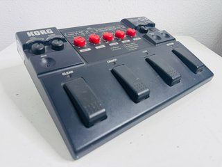 Korg G3 Procesador de Guitarra Multi-Efectos