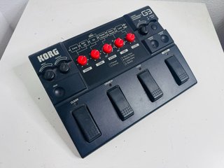 Korg G3 Procesador de Guitarra Multi-Efectos