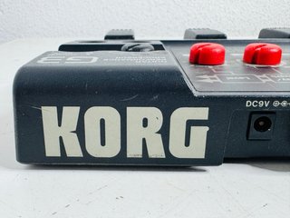 Korg G3 Procesador de Guitarra Multi-Efectos