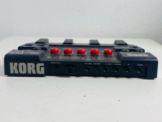 Korg G3 Procesador de Guitarra Multi-Efectos