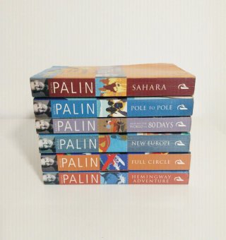 Lote 6 libros de viajes de Michael Palin