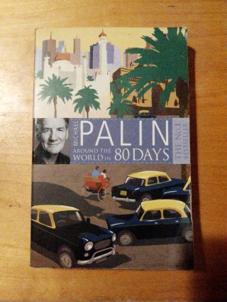 Lote 6 libros de viajes de Michael Palin