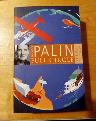 Lote 6 libros de viajes de Michael Palin