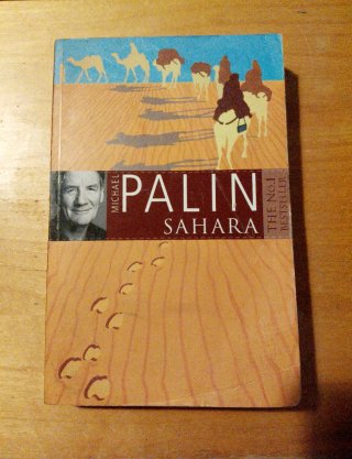 Lote 6 libros de viajes de Michael Palin